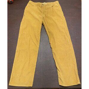 Levi's '94 Baggy Corduroy Pants‎ Relaxed Straight Leg 90s Academia Grunge 32